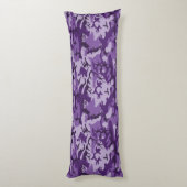 Coussins Longs Camouflage Violet, Militaire, Armée (Dos (Vertical))