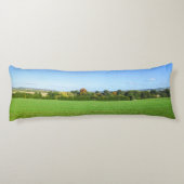 Coussins Longs Campagne d'automne en anglais - Personnalisé (Dos)