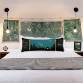 Coussins Longs Camping Sous les étoiles Monogramme