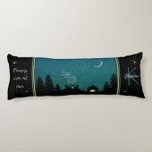 Coussins Longs Camping Sous les étoiles Monogramme (Dos)