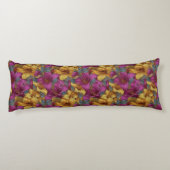 Coussins Longs Canapé de luxe Amaryllis Floral Condo Decor (Dos)