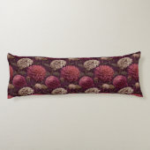 Coussins Longs Canapé moderne déco condo fleur de dahlias (Dos)