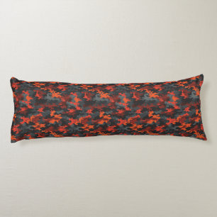 Coussins Longs Canapé occidental de style botanique camouflé