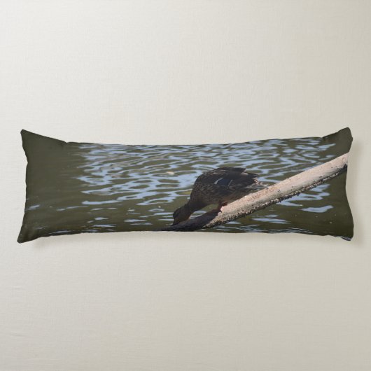 Coussins Longs Canard à soif (Devant)