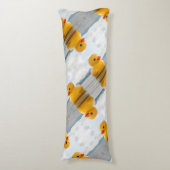 Coussins Longs Canard en caoutchouc (Devant (Vertical))