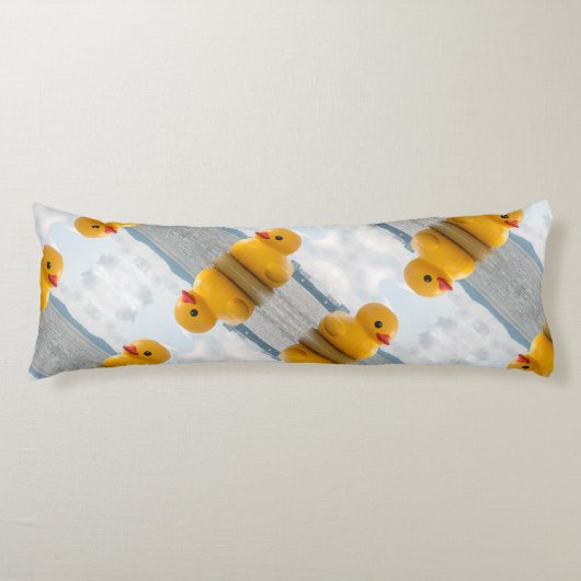 Coussins Longs Canard en caoutchouc (Devant)