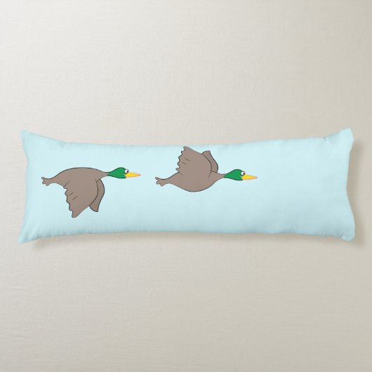 Coussins Longs Canards caricaturaux - Critère (Devant)
