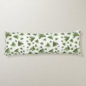 Coussins Longs Canary Vine Feuilles (Dos)
