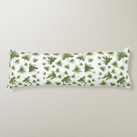 Coussins Longs Canary Vine Feuilles (Devant)
