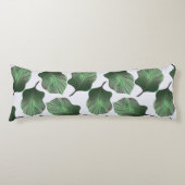 Coussins Longs Canna Tropicanna Feuilles tropicaux, Vert (Devant)