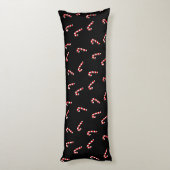 Coussins Longs Canne de bonbons (Dos (Vertical))