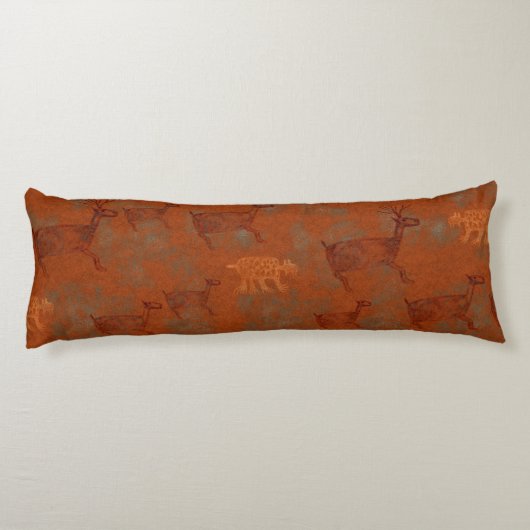 Coussins Longs Canyons du sud-ouest (Dos)