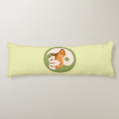 Coussins Longs Capybara Zen Yin Yang Nature Paisible (Devant)