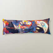 Coussins Longs Caractère Art rue (Dos)