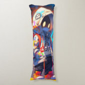 Coussins Longs Caractère Art rue (Devant (Vertical))