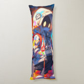 Coussins Longs Caractère Art rue (Dos (Vertical))