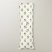 Coussins Longs caravane vintage en lacet gypsy caravane (devant Vertical)