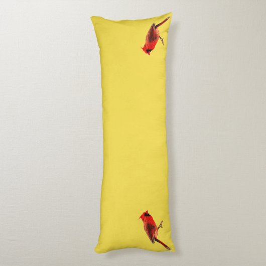 Coussins Longs Cardinal (Dos (Vertical))