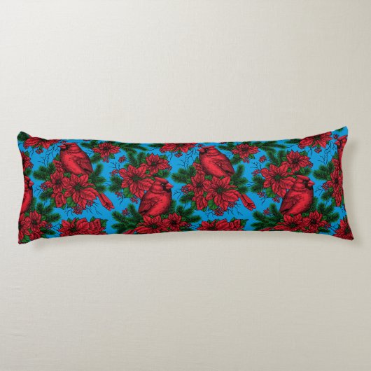 Coussins Longs Cardinal (Dos)