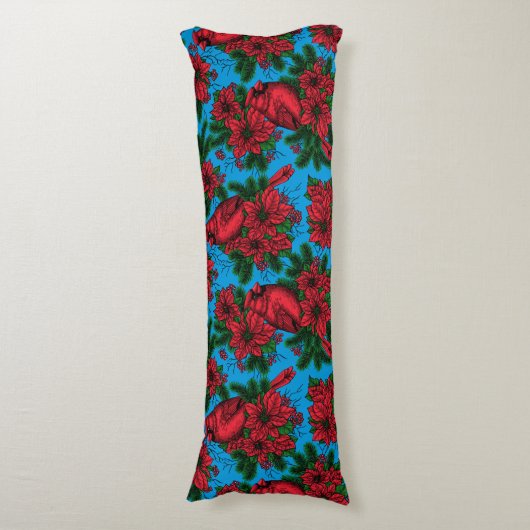 Coussins Longs Cardinal (Devant (Vertical))