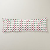 Coussins Longs Cardinal de Noël (Dos)