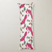 Coussins Longs Cardinal rouge oiseau santa (Dos (Vertical))