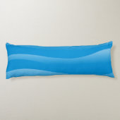 Coussins Longs Caricature de poisson Yin Yang (Dos)