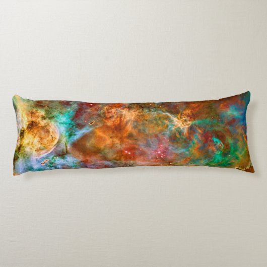 Coussins Longs Carina Nebula dans la constellation Navis Argo (Dos)