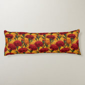 Coussins Longs Carnation Texture Ameublement Maison Literie Occid (Dos)
