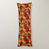 Coussins Longs Carnation Texture Ameublement Maison Literie Occid (Dos (Vertical))