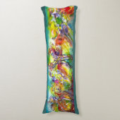 Coussins Longs CARNAVAL ITALIEN / Mascarade vénitienne, Musique d (Devant (Vertical))