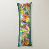 Coussins Longs CARNAVAL ITALIEN / Mascarade vénitienne, Musique d (Dos (Vertical))