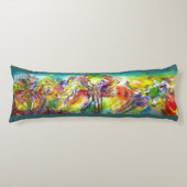 Coussins Longs CARNAVAL ITALIEN / Mascarade vénitienne, Musique d (Devant)