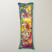 Coussins Longs CARNIVAL BALLET / Masquerade de Venise, Dance Musi (Devant (Vertical))