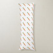 Coussins Longs Carotte (Devant (Vertical))
