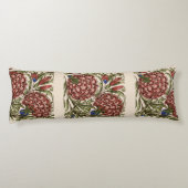 Coussins Longs Carreau de fleur d'œillet Art antique rustique De (Dos)