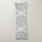 Coussins Longs Carreaux géométriques neutres (Dos (Vertical))