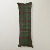 Coussins Longs Carreaux rouge et vert rustiques et robustes pour  (Devant (Vertical))