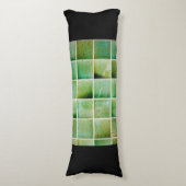 Coussins Longs Carreaux verts (devant Vertical)