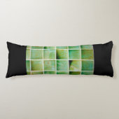 Coussins Longs Carreaux verts (Devant)