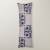 Coussins Longs Carrelage Delft Bleu : Motif d'art néerlandais cla (Dos (Vertical))