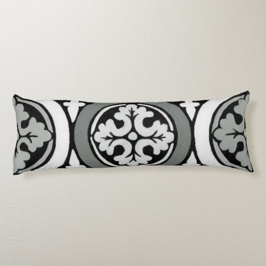 Coussins Longs Carrelage Renaissance Décor (Dos)