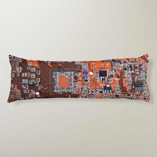 Coussins Longs Carte circuit imprimé circuit orange PCB (Devant)