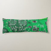 Coussins Longs Carte circuit imprimé circuit vert PCB (Dos)