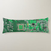Coussins Longs Carte circuit imprimé circuit vert PCB (Devant)