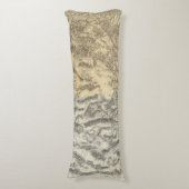 Coussins Longs Carte composée de l'Arizona, du Nevada, et de (Devant (Vertical))