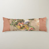 Coussins Longs Carte d'anniversaire vintage (Devant)