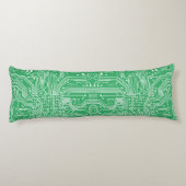 Coussins Longs Carte de circuit (Dos)