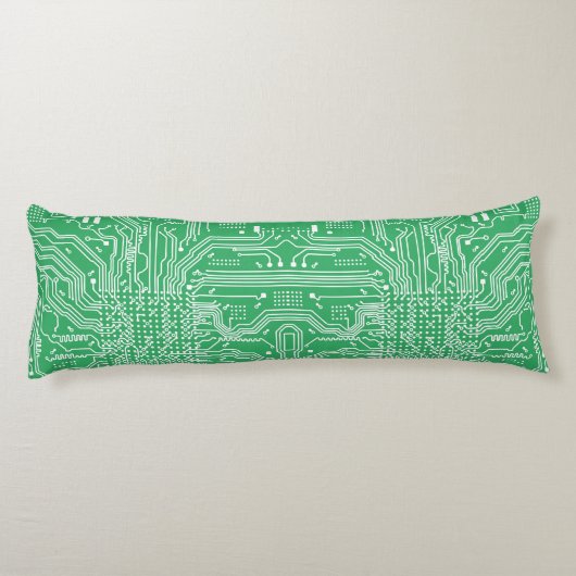 Coussins Longs Carte de circuit (Dos)