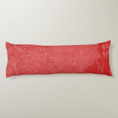 Coussins Longs Carte graphique de San Francisco (Dos)